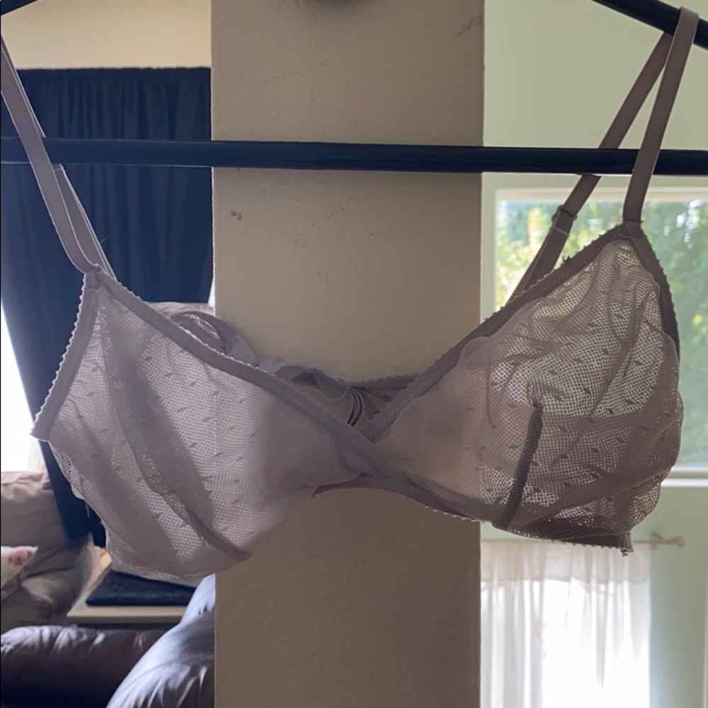 Sheer j. Crew bra